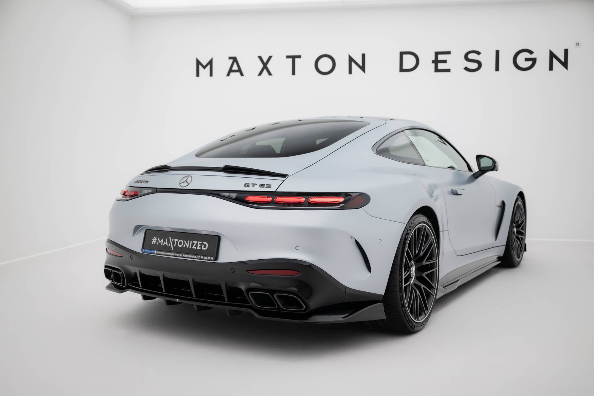 Frontspoiler Lippe V.2 Mercedes-AMG GT 63 C192