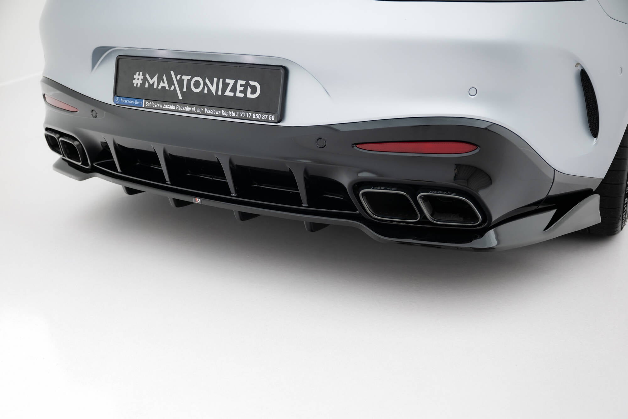 Frontspoiler Lippe V.2 Mercedes-AMG GT 63 C192