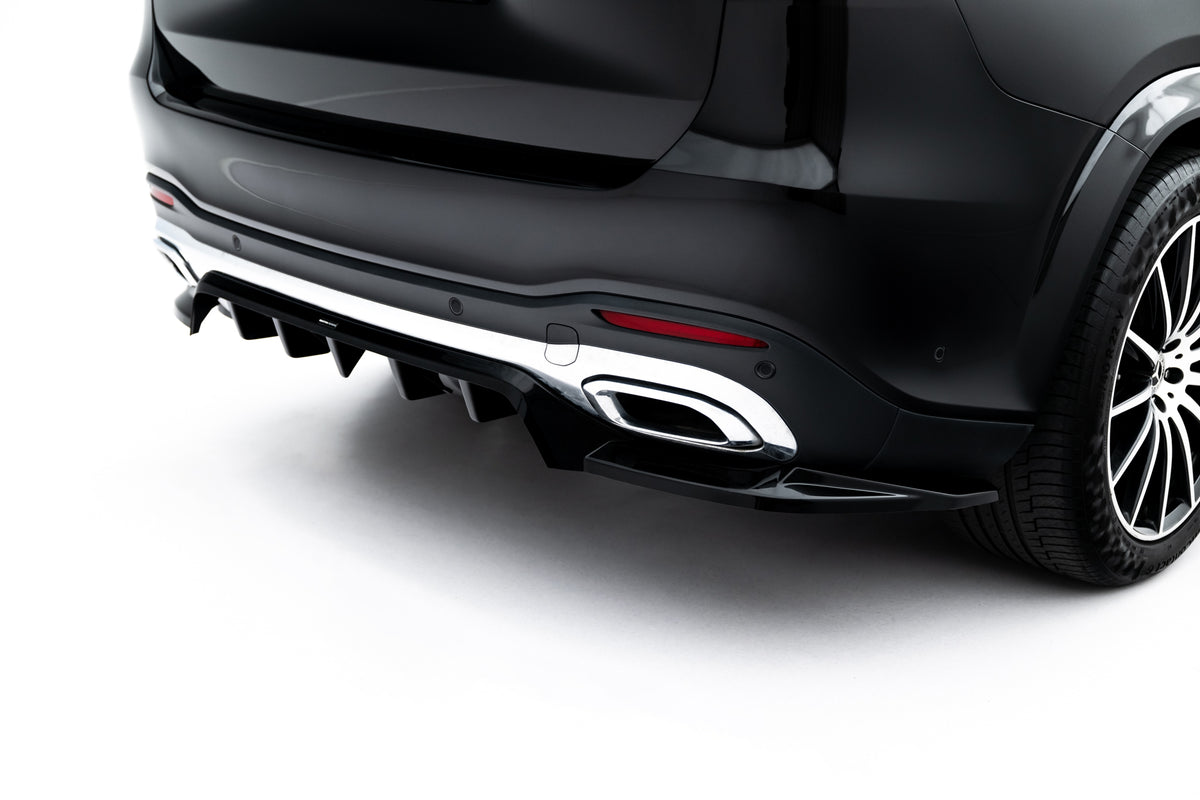Frontspoiler Lippe, Seitenschweller, Heckdiffusor V.2 Mercedes-Benz GLS AMG-Line X167