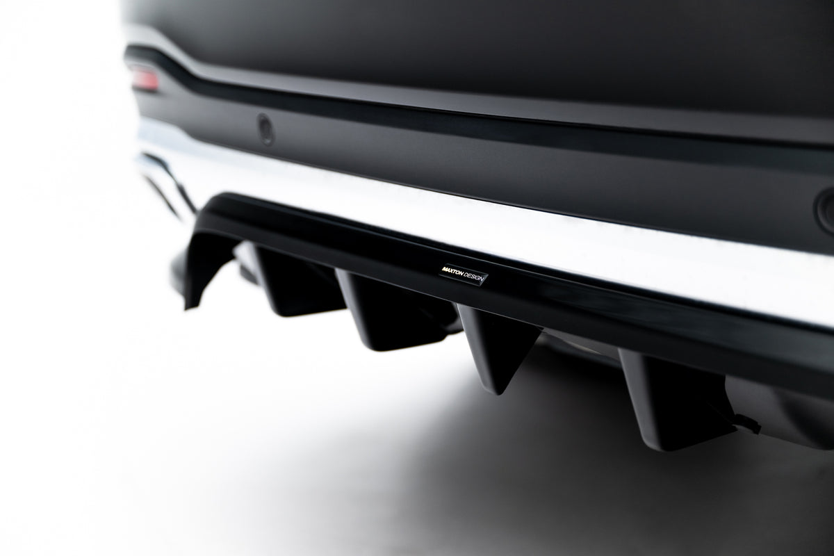 Frontspoiler Lippe, Seitenschweller, Heckdiffusor V.2 Mercedes-Benz GLS AMG-Line X167
