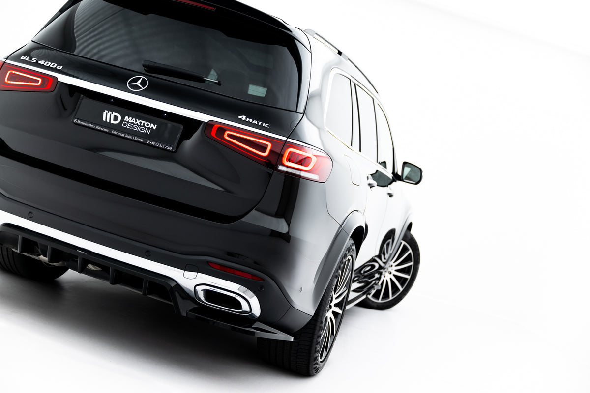 Frontspoiler Lippe, Seitenschweller, Heckdiffusor V.2 Mercedes-Benz GLS AMG-Line X167