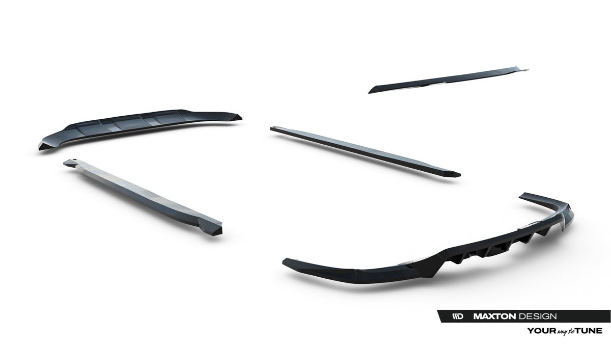 Frontspoiler Lippe, Seitenschweller, Heckdiffusor V.2 Mercedes-Benz GLS AMG-Line X167