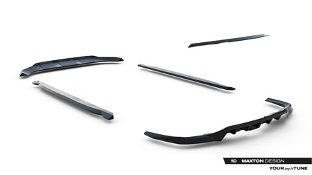 Frontspoiler Lippe, Seitenschweller, Heckdiffusor V.2 Mercedes-Benz GLS AMG-Line X167