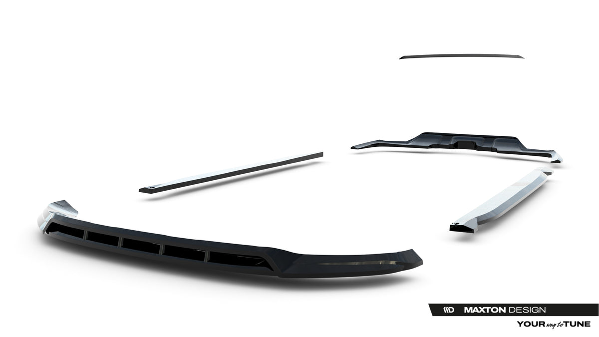 Frontspoiler Lippe, Seitenschweller, Heckdiffusor V.2 Mercedes-Benz GLS AMG-Line X167
