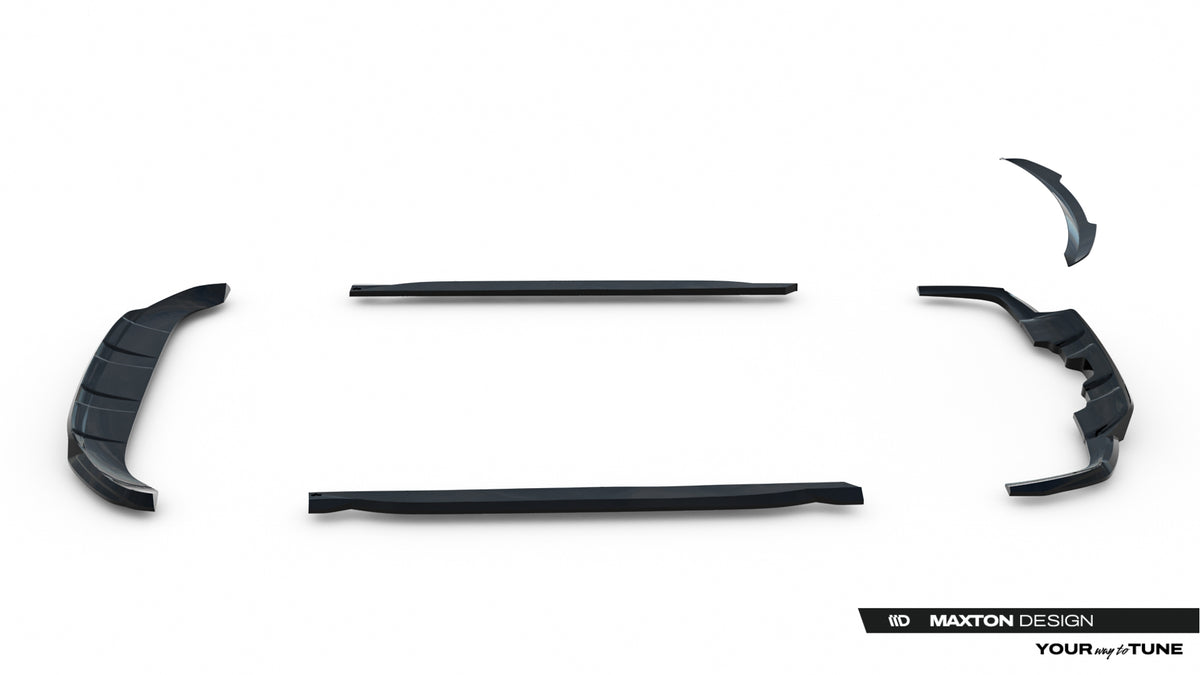 Frontspoiler Lippe, Seitenschweller, Heckdiffusor V.2 Mercedes-Benz GLS AMG-Line X167