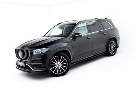 Frontspoiler Lippe, Seitenschweller, Heckdiffusor V.2 Mercedes-Benz GLS AMG-Line X167