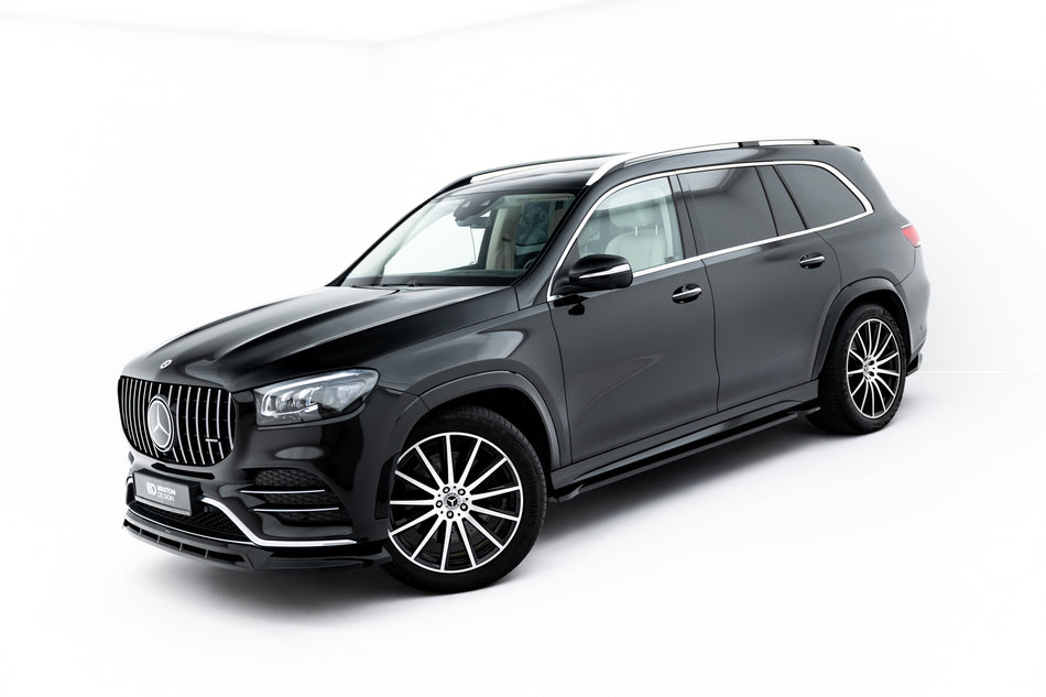 Frontspoiler Lippe, Seitenschweller, Heckdiffusor V.2 Mercedes-Benz GLS AMG-Line X167