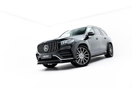 Frontspoiler Lippe, Seitenschweller, Heckdiffusor V.2 Mercedes-Benz GLS AMG-Line X167