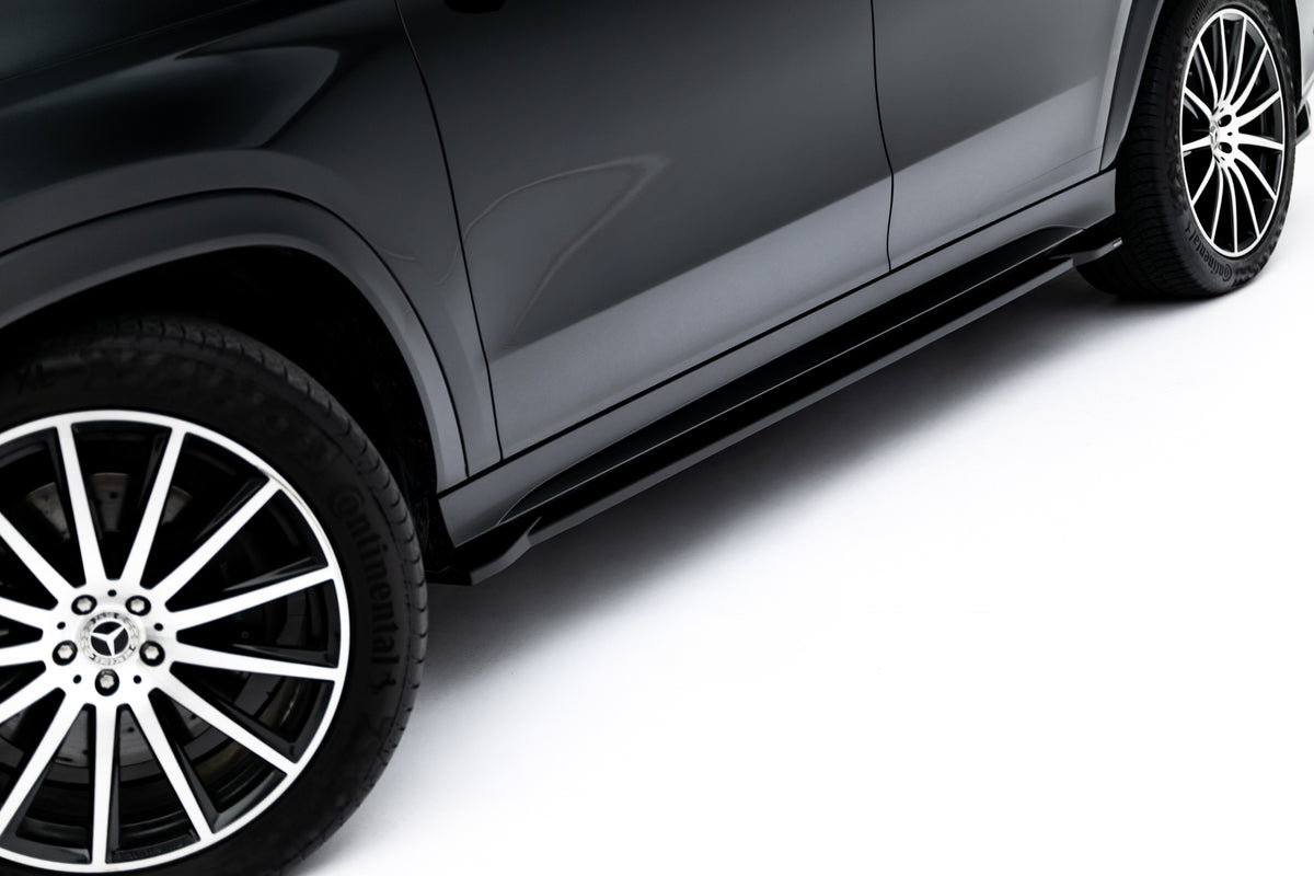 Frontspoiler Lippe, Seitenschweller, Heckdiffusor V.2 Mercedes-Benz GLS AMG-Line X167