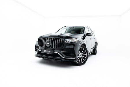 Frontspoiler Lippe, Seitenschweller, Heckdiffusor V.2 Mercedes-Benz GLS AMG-Line X167