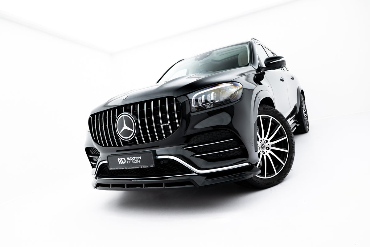 Frontspoiler Lippe, Seitenschweller, Heckdiffusor V.2 Mercedes-Benz GLS AMG-Line X167