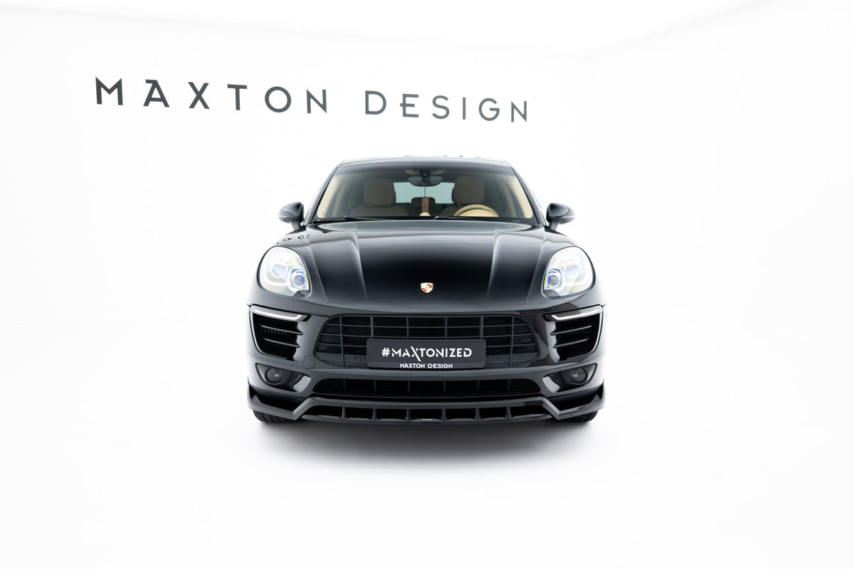 Diffusor Satz V.2 Porsche Macan Mk1