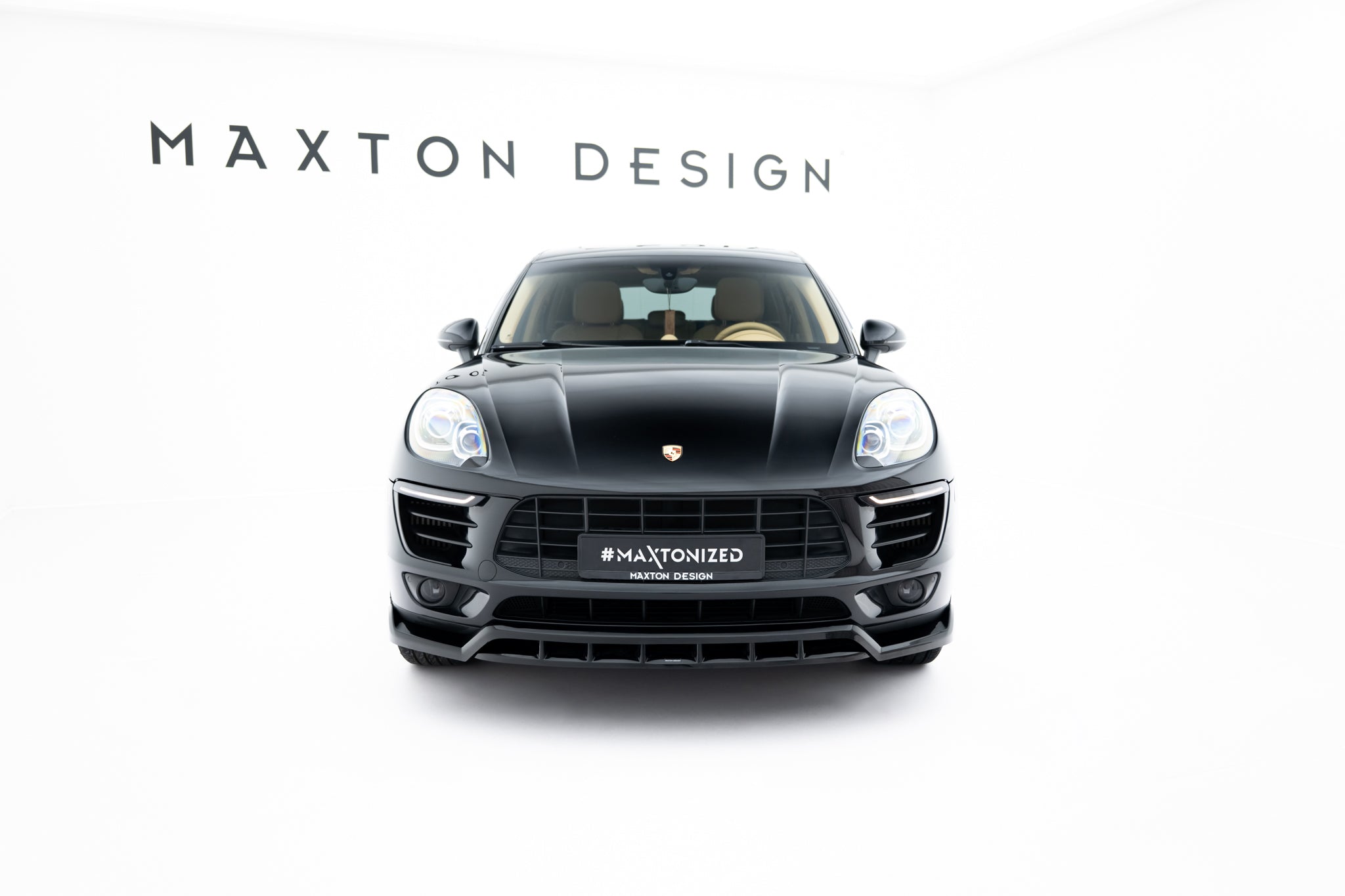 Diffusor Satz V.2 Porsche Macan Mk1
