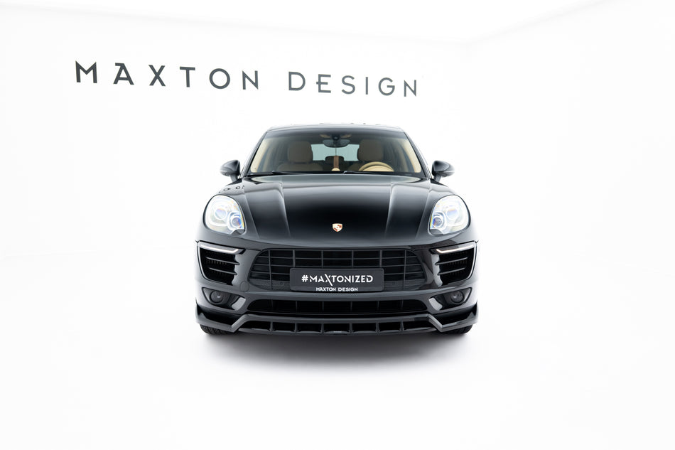 Diffusor Satz V.2 Porsche Macan Mk1