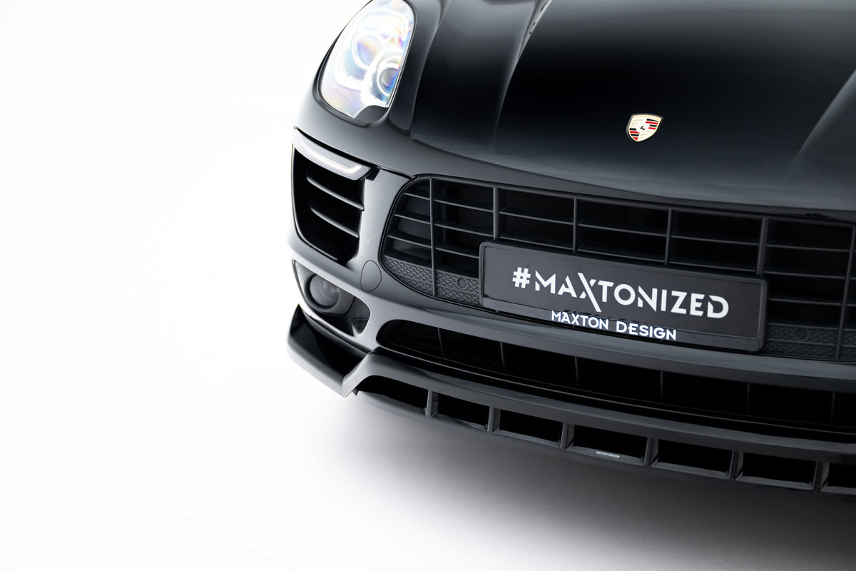 Diffusor Satz V.2 Porsche Macan Mk1