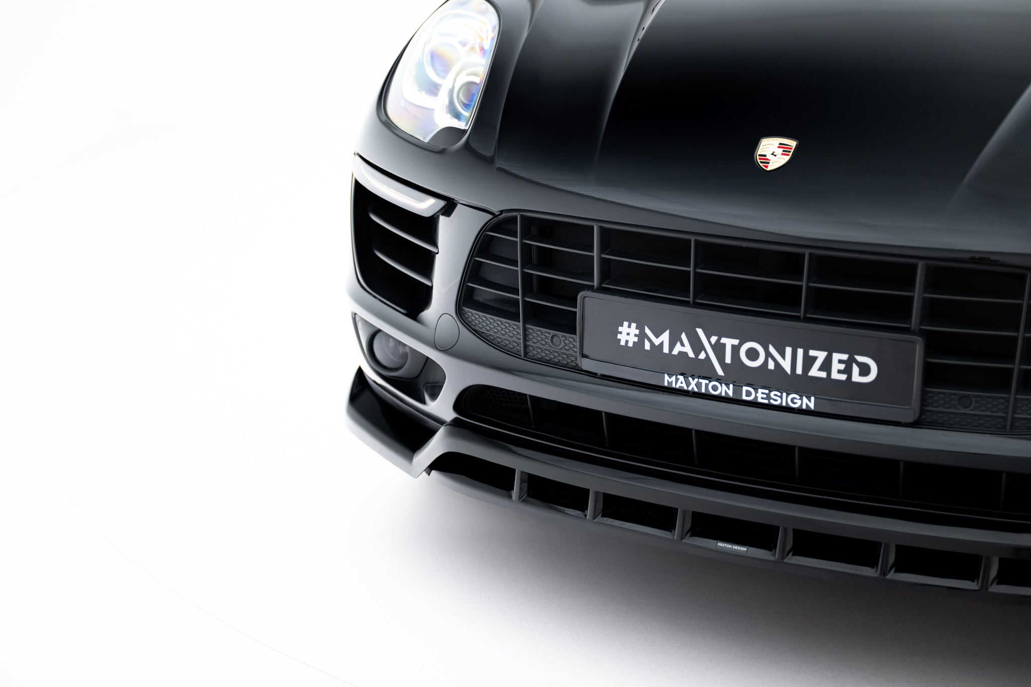 Diffusor Satz V.2 Porsche Macan Mk1