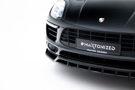 Diffusor Satz V.2 Porsche Macan Mk1