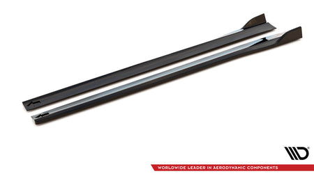 Diffusor Satz V.2 Porsche Macan Mk1
