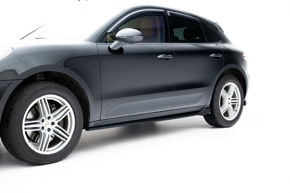 Diffusor Satz V.2 Porsche Macan Mk1