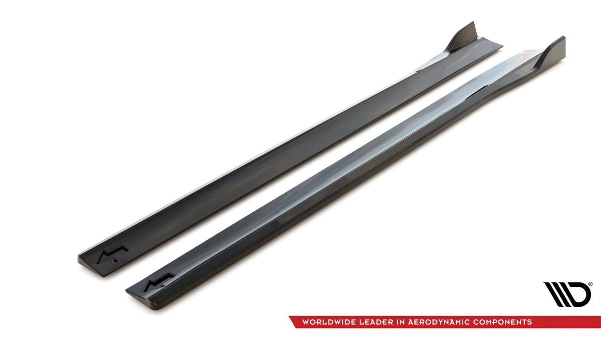 Diffusor Satz V.2 Porsche Macan Mk1