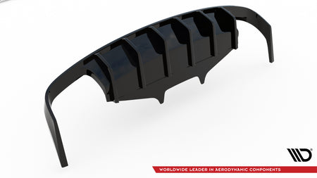 Diffusor Satz V.2 Porsche Macan Mk1