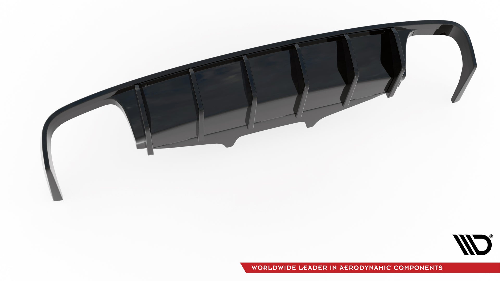 Diffusor Satz V.2 Porsche Macan Mk1