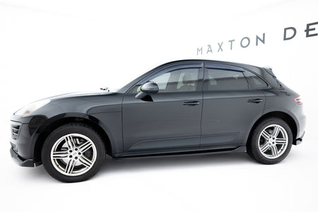 Diffusor Satz V.2 Porsche Macan Mk1