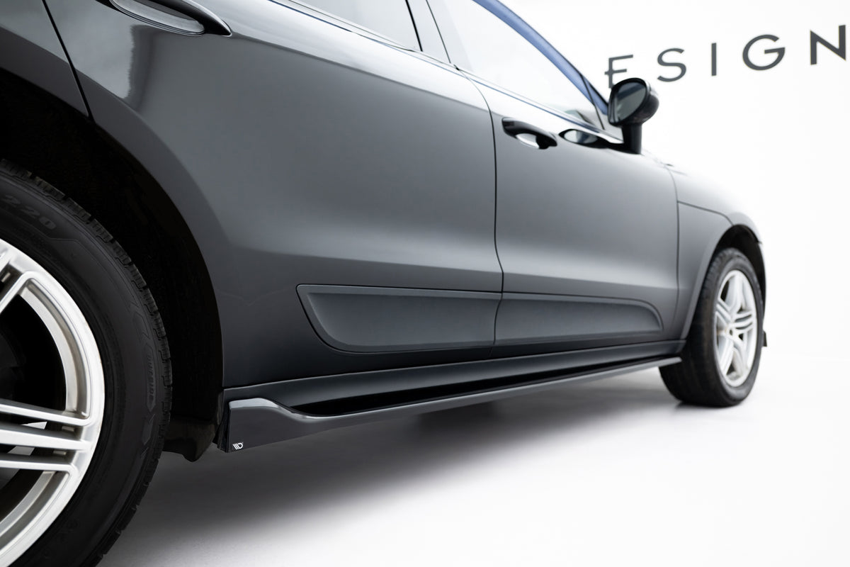 Diffusor Satz V.2 Porsche Macan Mk1