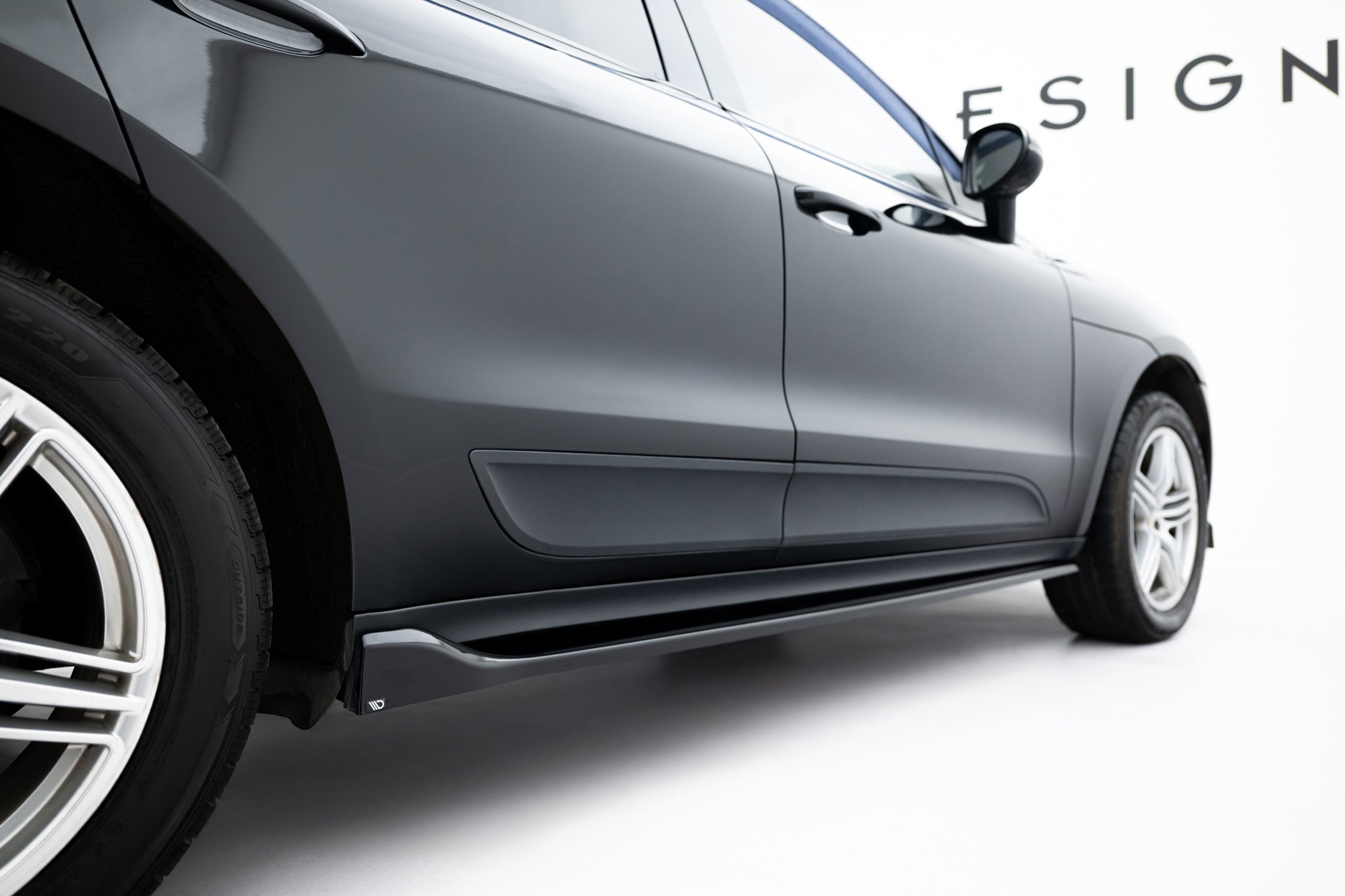 Diffusor Satz V.2 Porsche Macan Mk1