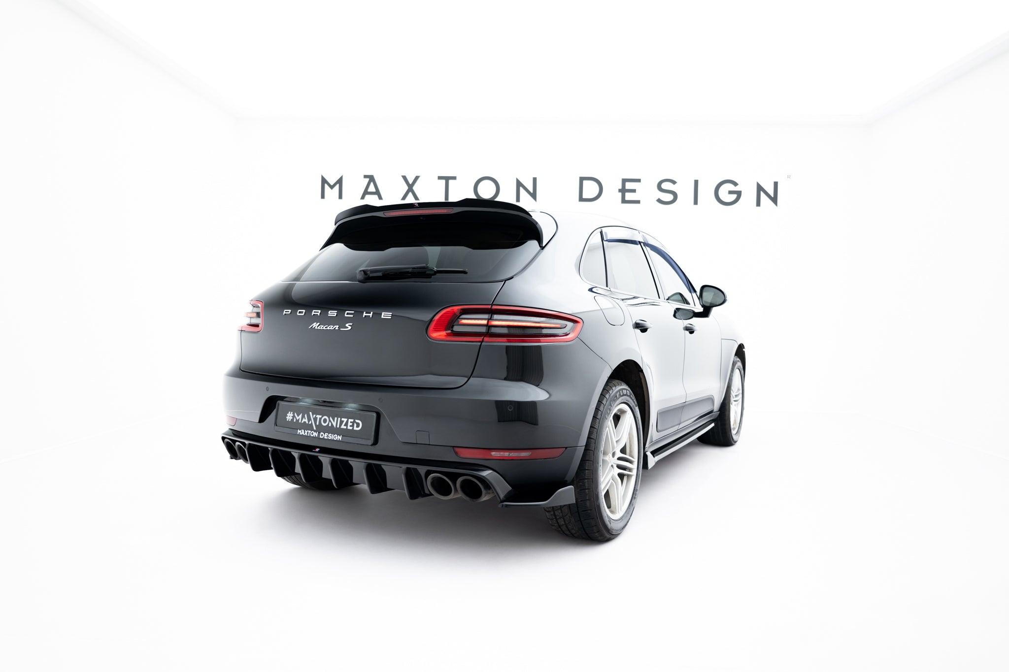 Diffusor Satz V.2 Porsche Macan Mk1