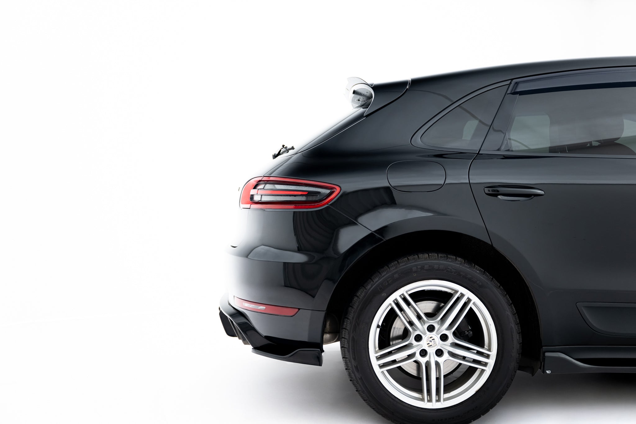 Diffusor Satz V.2 Porsche Macan Mk1