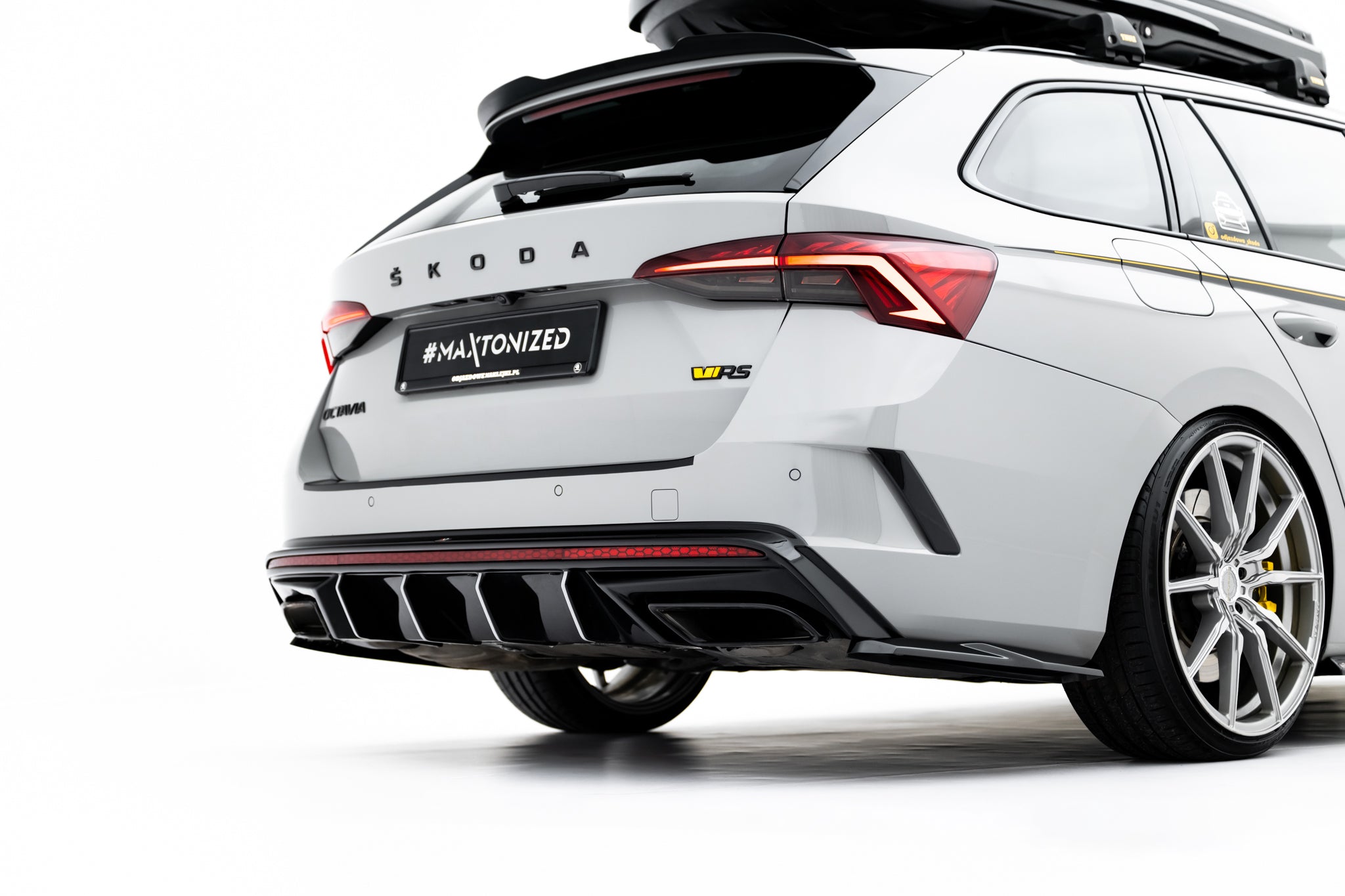 Frontspoiler Lippe V.2 Skoda Octavia RS Combi Mk4