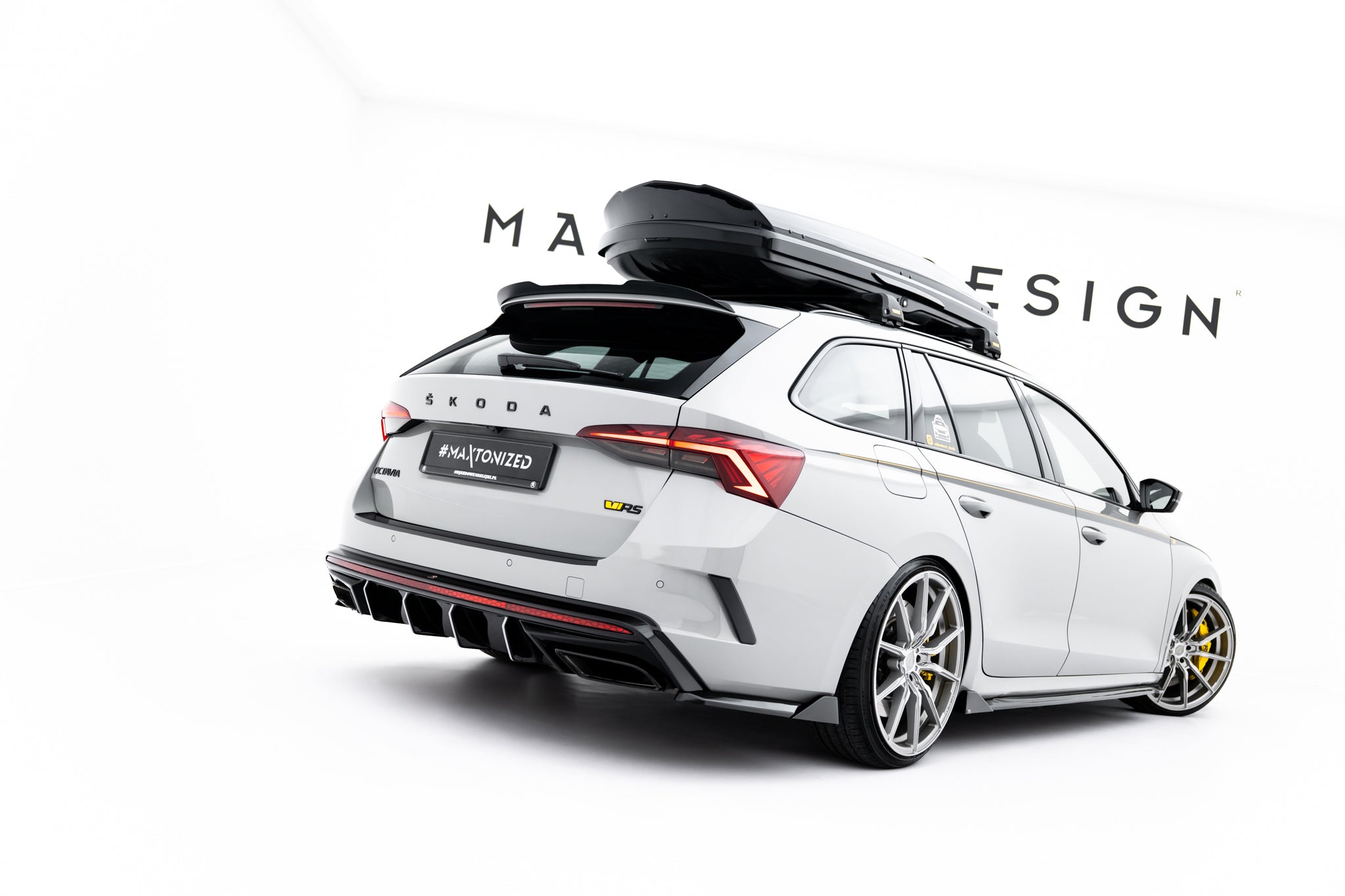 Frontspoiler Lippe V.2 Skoda Octavia RS Combi Mk4