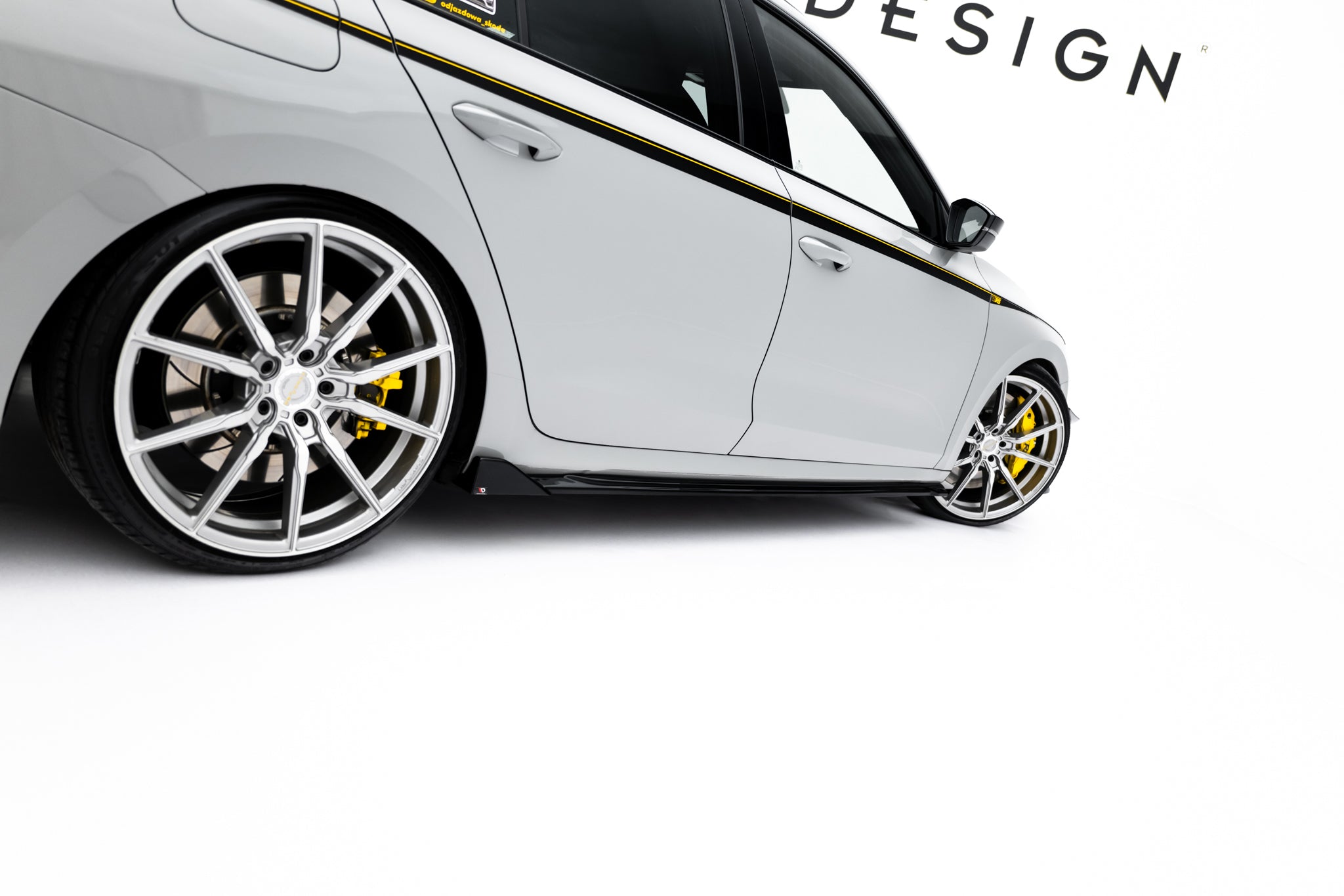 Frontspoiler Lippe V.2 Skoda Octavia RS Combi Mk4