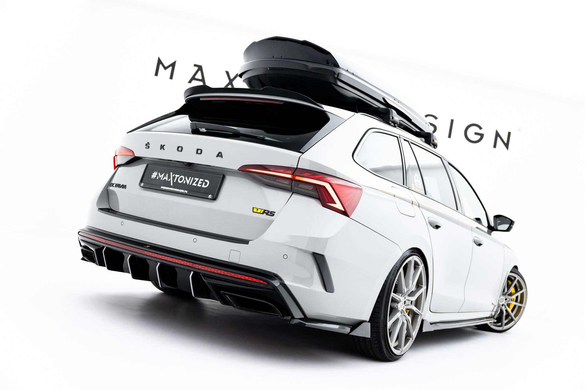 Frontspoiler Lippe V.2 Skoda Octavia RS Combi Mk4
