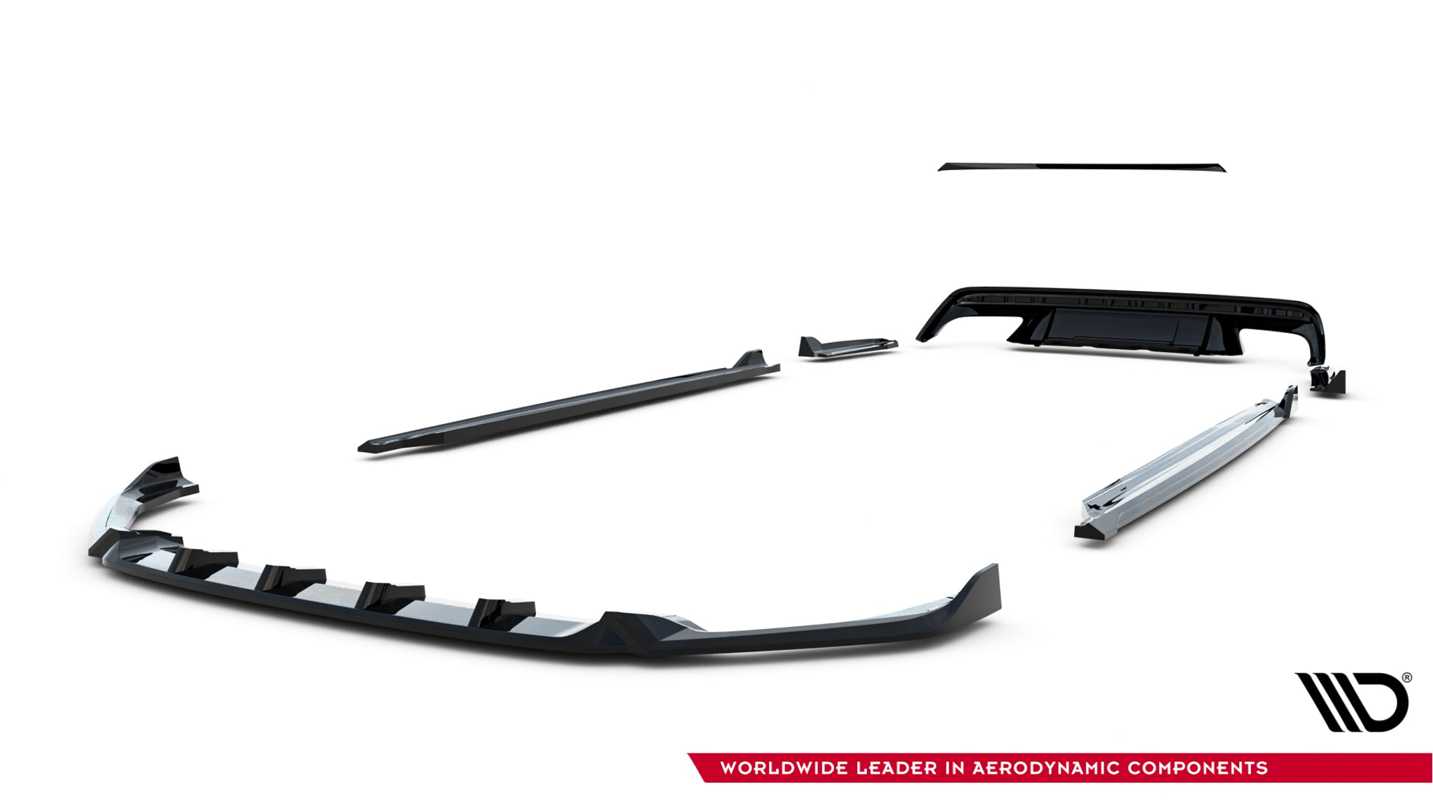Frontspoiler Lippe V.2 Skoda Octavia RS Combi Mk4