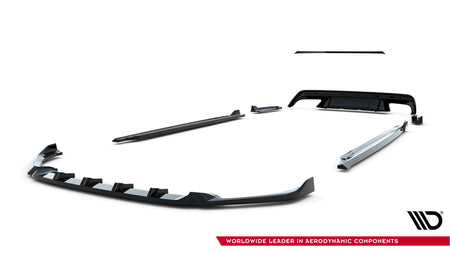 Frontspoiler Lippe V.2 Skoda Octavia RS Combi Mk4