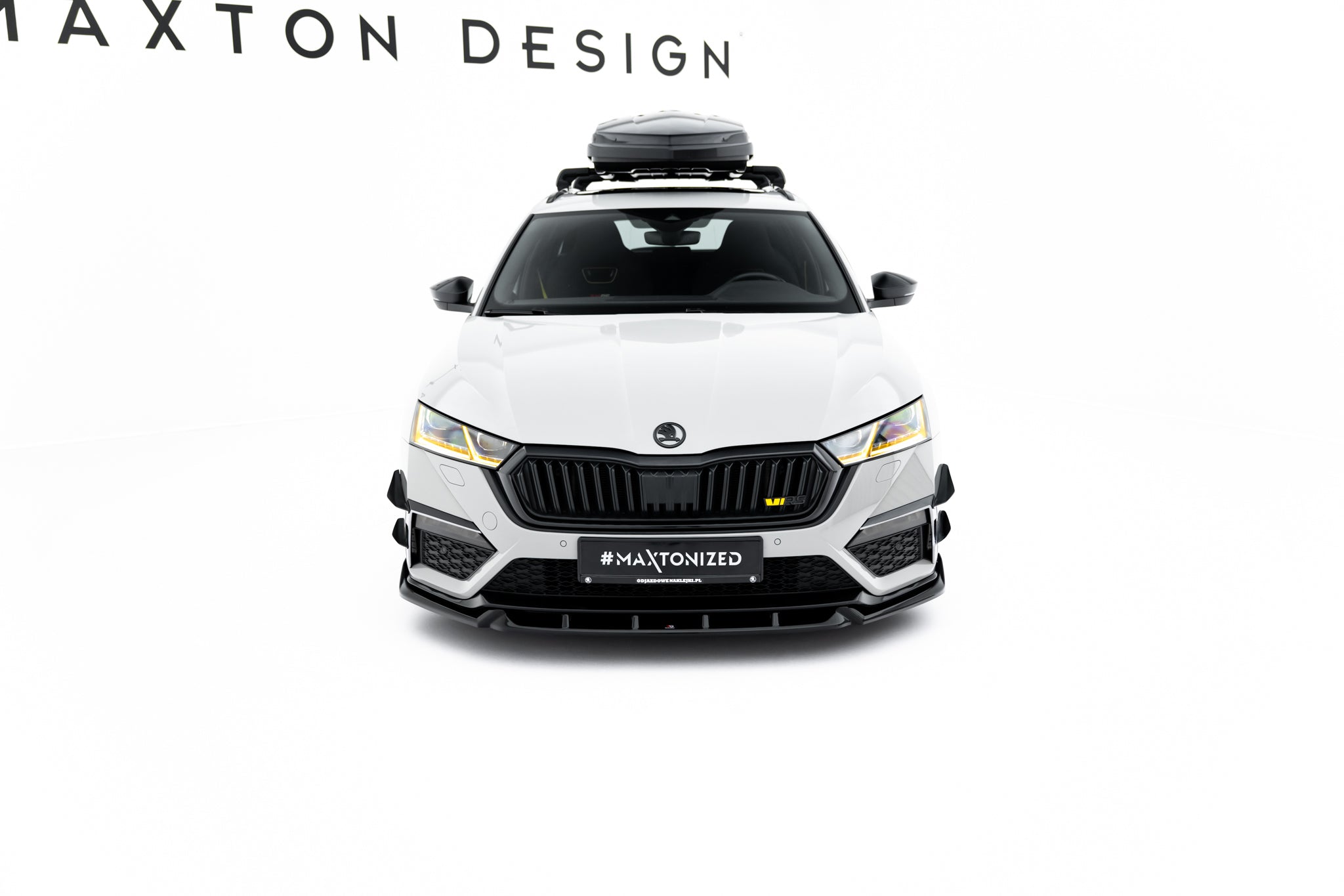 Frontspoiler Lippe V.2 Skoda Octavia RS Combi Mk4