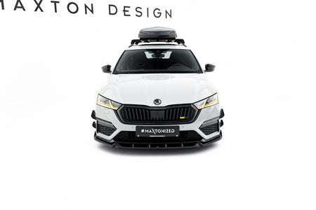 Frontspoiler Lippe V.2 Skoda Octavia RS Combi Mk4