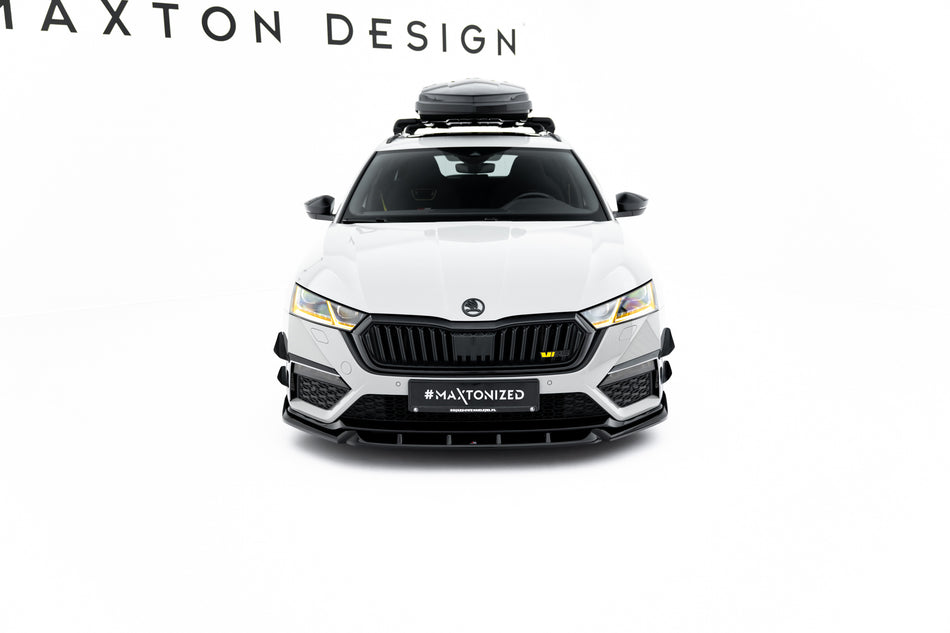 Frontspoiler Lippe V.2 Skoda Octavia RS Combi Mk4