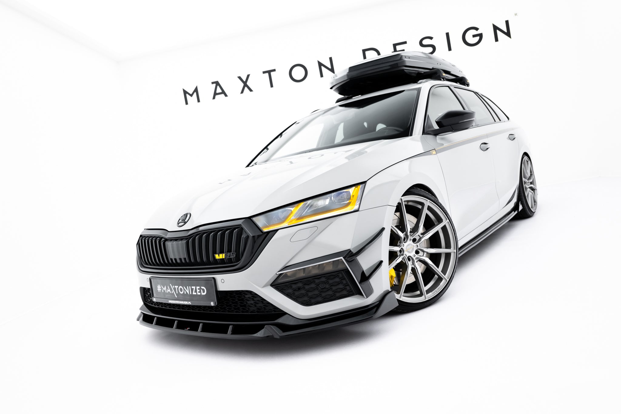 Frontspoiler Lippe V.2 Skoda Octavia RS Combi Mk4
