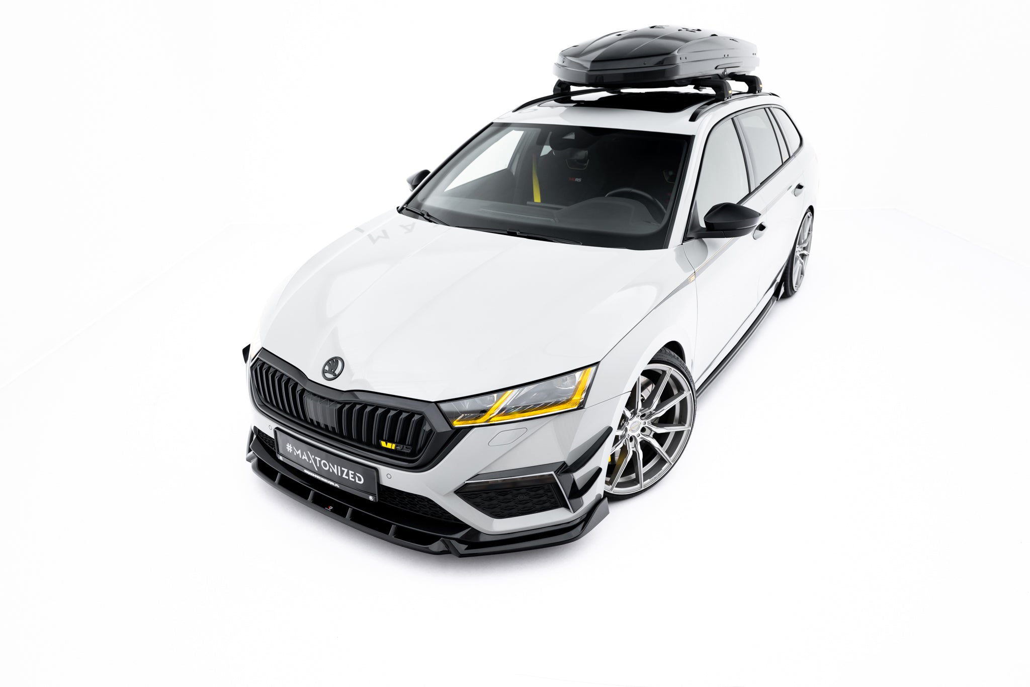 Frontspoiler Lippe V.2 Skoda Octavia RS Combi Mk4
