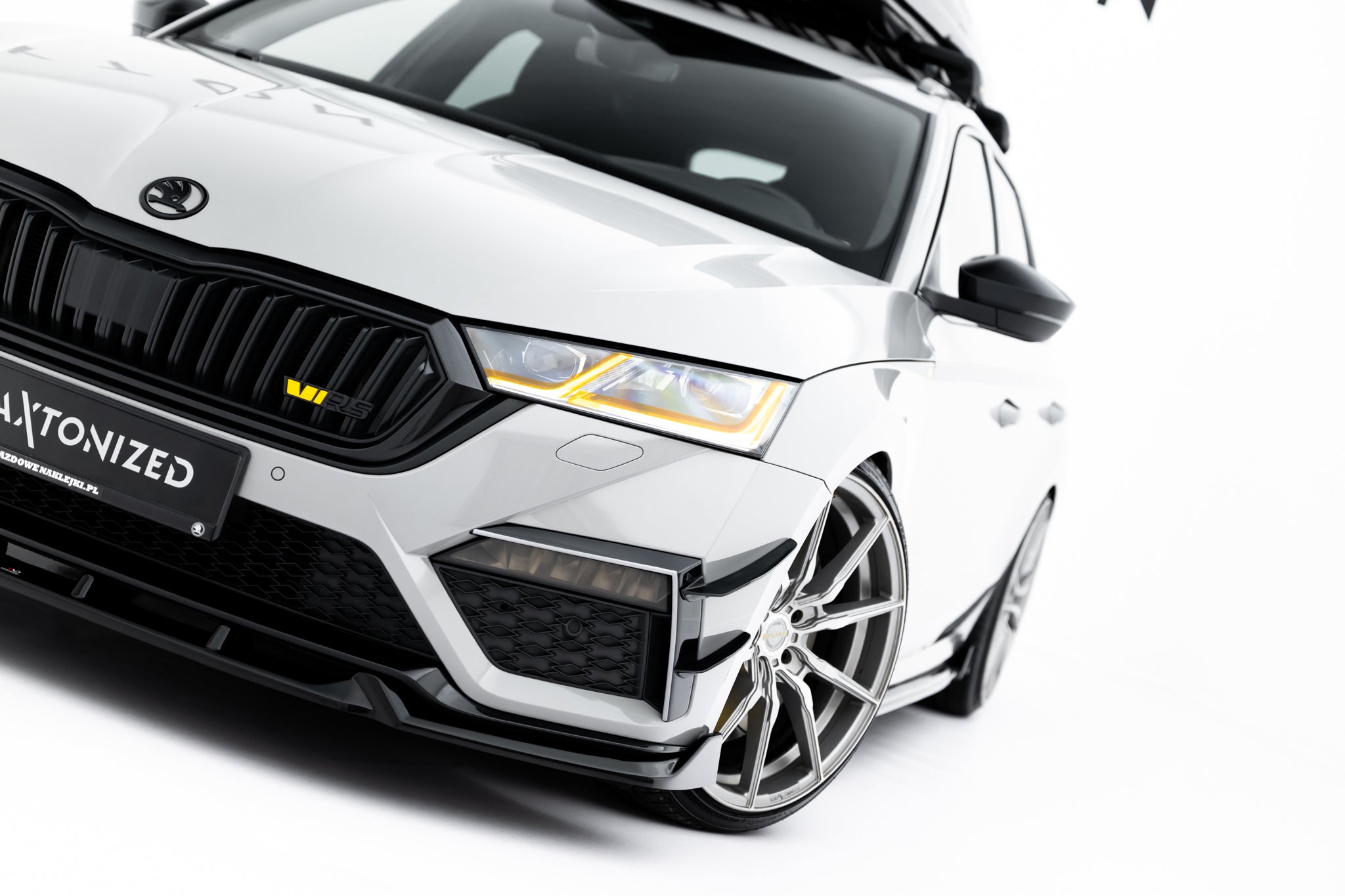 Frontspoiler Lippe V.2 Skoda Octavia RS Combi Mk4