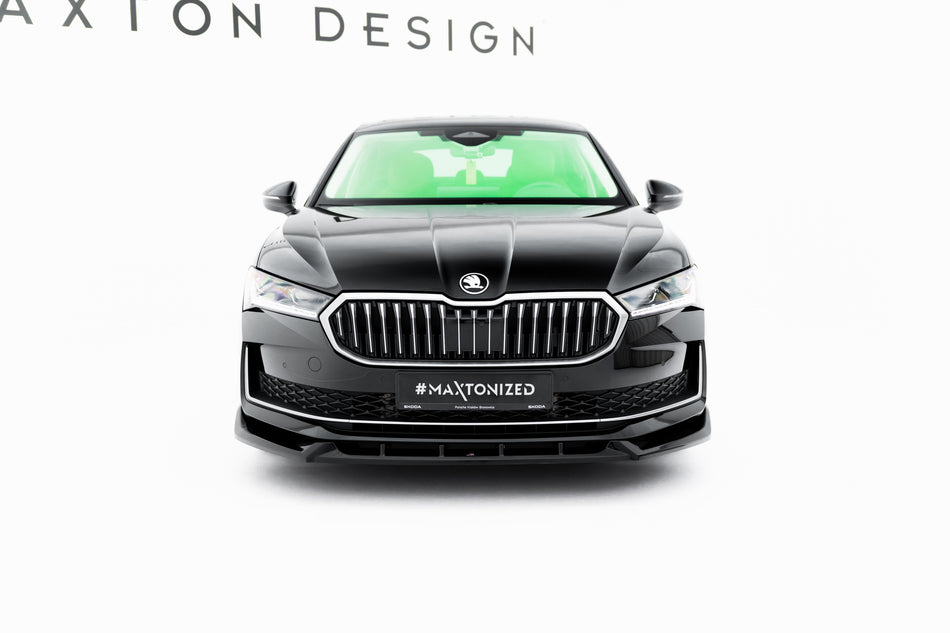 Frontspoiler Lippe, Seitenschweller, Heckdiffusor V.2 Skoda Superb Sedan MK4