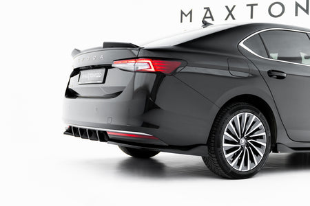 Frontspoiler Lippe, Seitenschweller, Heckdiffusor V.2 Skoda Superb Sedan MK4
