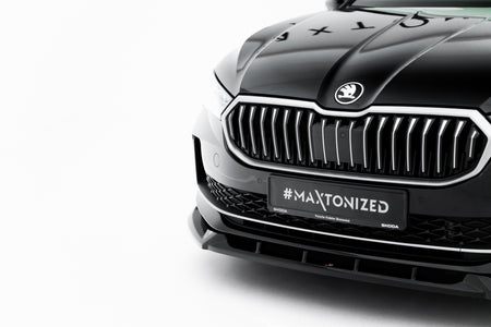 Frontspoiler Lippe, Seitenschweller, Heckdiffusor V.2 Skoda Superb Sedan MK4