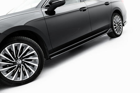 Frontspoiler Lippe, Seitenschweller, Heckdiffusor V.2 Skoda Superb Sedan MK4