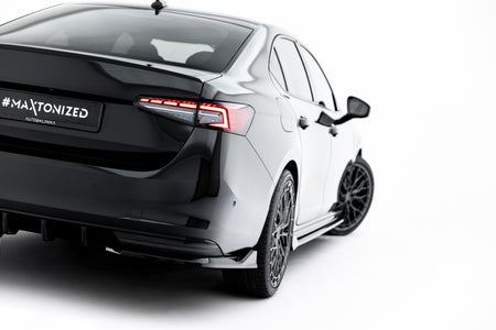 Frontspoiler Lippe, Seitenschweller, Heckdiffusor V.2 Skoda Superb Sportline MK4