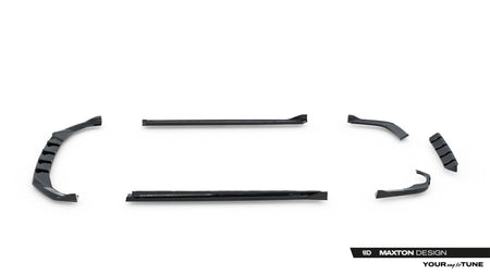 Frontspoiler Lippe, Seitenschweller, Heckdiffusor V.2 Skoda Superb Sportline MK4