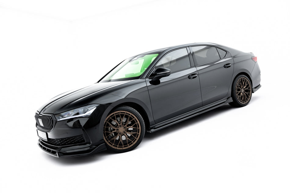Frontspoiler Lippe, Seitenschweller, Heckdiffusor V.2 Skoda Superb Sportline MK4